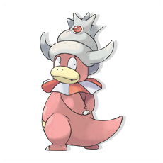 Artwork Slowking Ken Sugimori