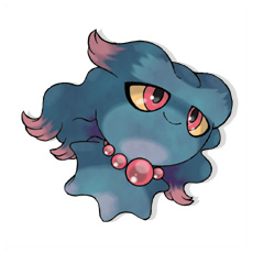 Artwork Misdreavus Ken Sugimori