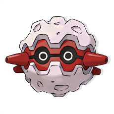 Artwork Forretress Ken Sugimori