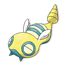Artwork Dunsparce Ken Sugimori