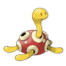 Artwork Shuckle Ken Sugimori