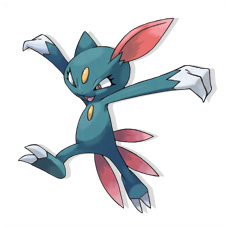 Artwork Sneasel Ken Sugimori