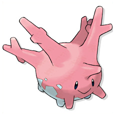 Artwork Corsola Ken Sugimori