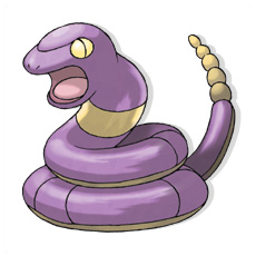 Artwork Ekans Ken Sugimori
