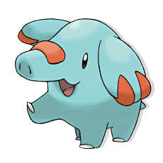 Artwork Phanpy Ken Sugimori