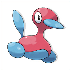 Artwork Porygon2 Ken Sugimori