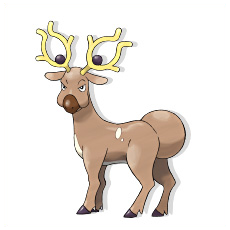 Artwork Stantler Ken Sugimori