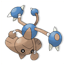 Artwork Hitmontop Ken Sugimori