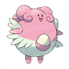 Artwork Blissey Ken Sugimori