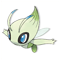 Artwork Celebi Ken Sugimori