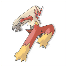 Artwork Blaziken Ken Sugimori