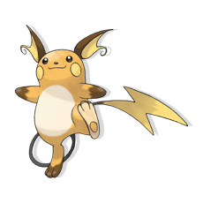 Artwork Raichu Ken Sugimori