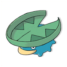 Artwork Lotad Ken Sugimori