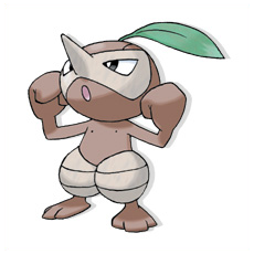 Artwork Nuzleaf Ken Sugimori