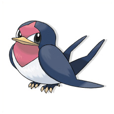 Artwork Taillow Ken Sugimori