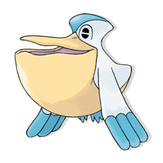 Artwork Pelipper Ken Sugimori