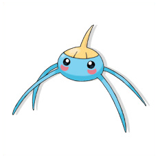 Artwork Surskit Ken Sugimori