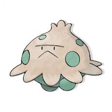 Artwork Shroomish Ken Sugimori