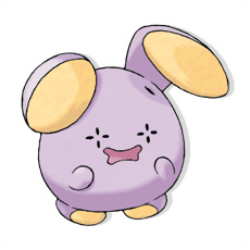 Artwork Whismur Ken Sugimori