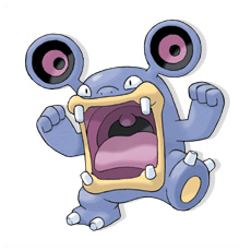 Artwork Loudred Ken Sugimori