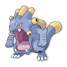 Artwork Exploud Ken Sugimori