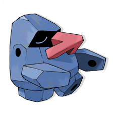 Artwork Nosepass Ken Sugimori