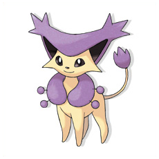 Artwork Delcatty Ken Sugimori
