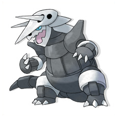 Artwork Aggron Ken Sugimori