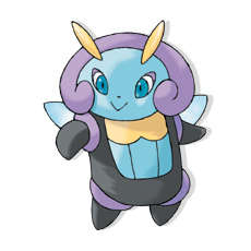 Artwork Illumise Ken Sugimori