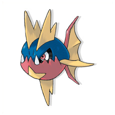 Artwork Carvanha Ken Sugimori