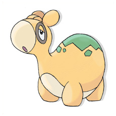 Artwork Numel Ken Sugimori