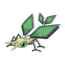 Artwork Vibrava Ken Sugimori