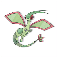 Artwork Flygon Ken Sugimori