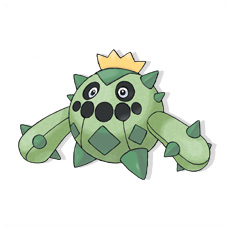 Artwork Cacnea Ken Sugimori