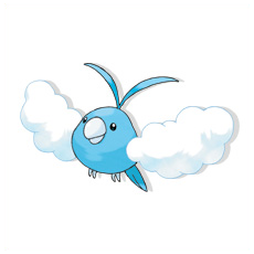 Artwork Swablu Ken Sugimori