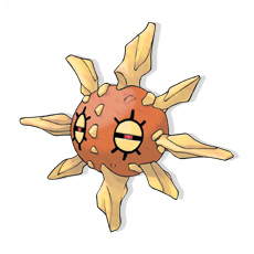 Artwork Solrock Ken Sugimori