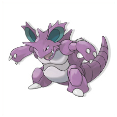 Artwork Nidoking Ken Sugimori