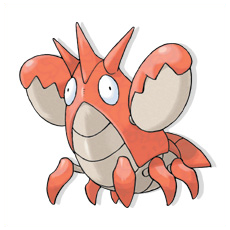 Artwork Corphish Ken Sugimori