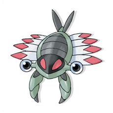 Artwork Anorith Ken Sugimori