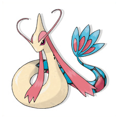 Artwork Milotic Ken Sugimori