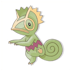 Artwork Kecleon Ken Sugimori