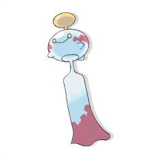 Artwork Chimecho Ken Sugimori