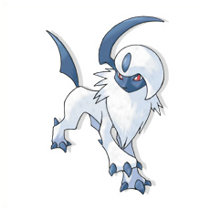 Artwork Absol Ken Sugimori