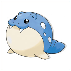 Artwork Spheal Ken Sugimori