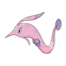 Artwork Gorebyss Ken Sugimori