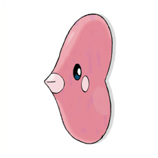Artwork Luvdisc Ken Sugimori