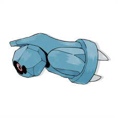 Artwork Beldum Ken Sugimori