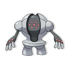 Artwork Registeel Ken Sugimori