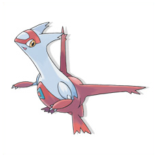 Artwork Latias Ken Sugimori