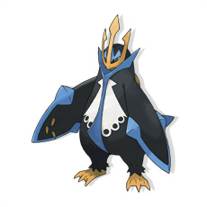 Artwork Empoleon Ken Sugimori